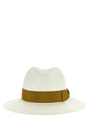 Borsalino Brown Hemp Fedora