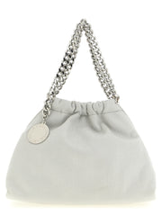 Stella McCartney Gray Polyester Handbag