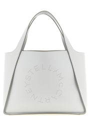 Stella McCartney Gray Polyamide Tote Bag