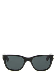 Saint Laurent Black Acetate Sunglasses