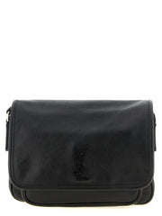 Saint Laurent Black Calfskin Crossbody Bag