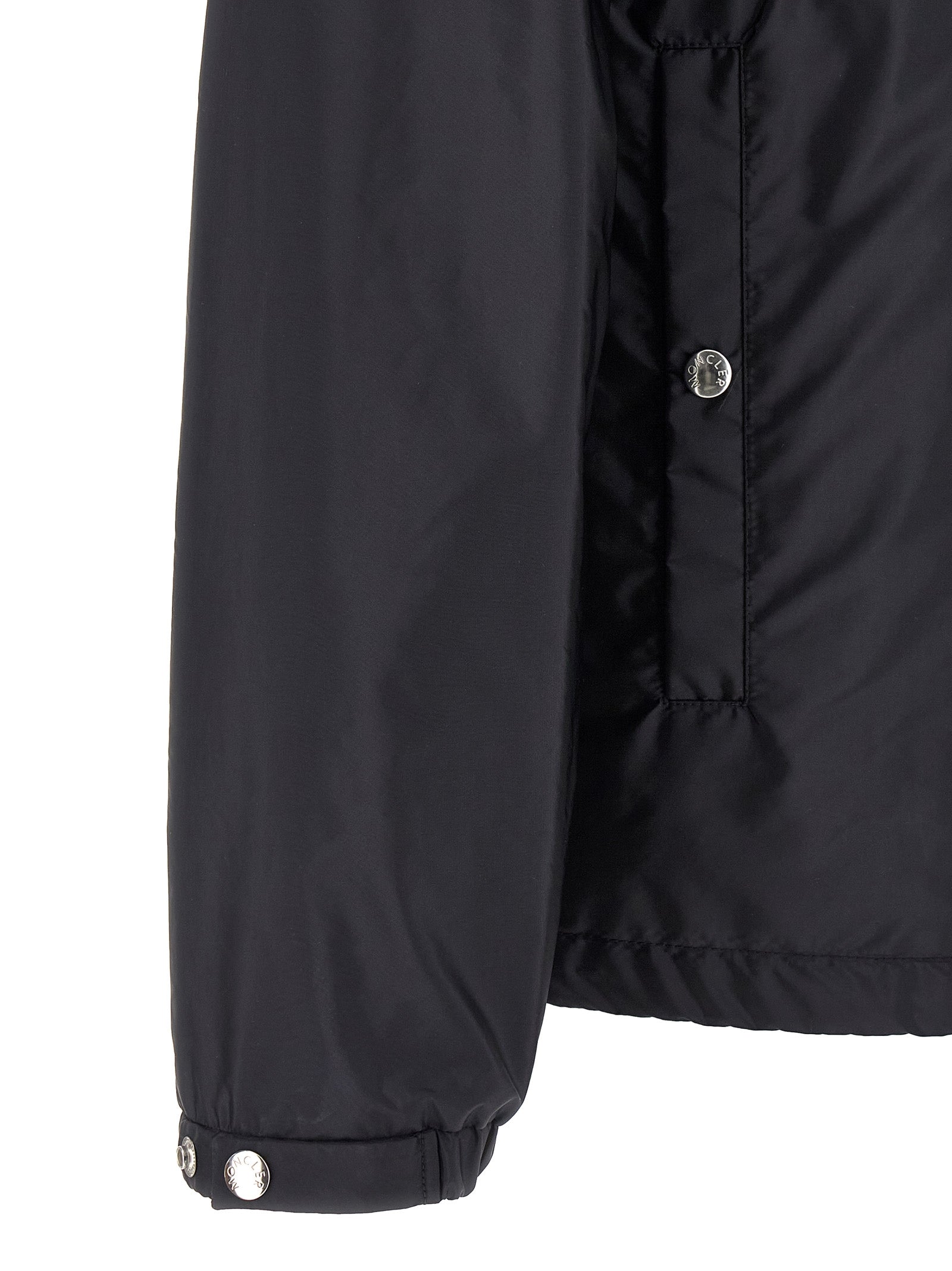 Moncler Blue Polyamide Shell Jacket for Men