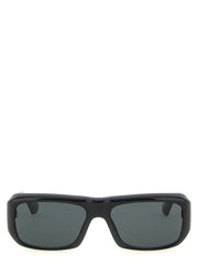 Saint Laurent Black Acetate Sunglasses