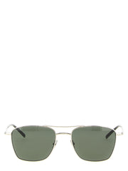 Saint Laurent Silver Acetate Sunglasses