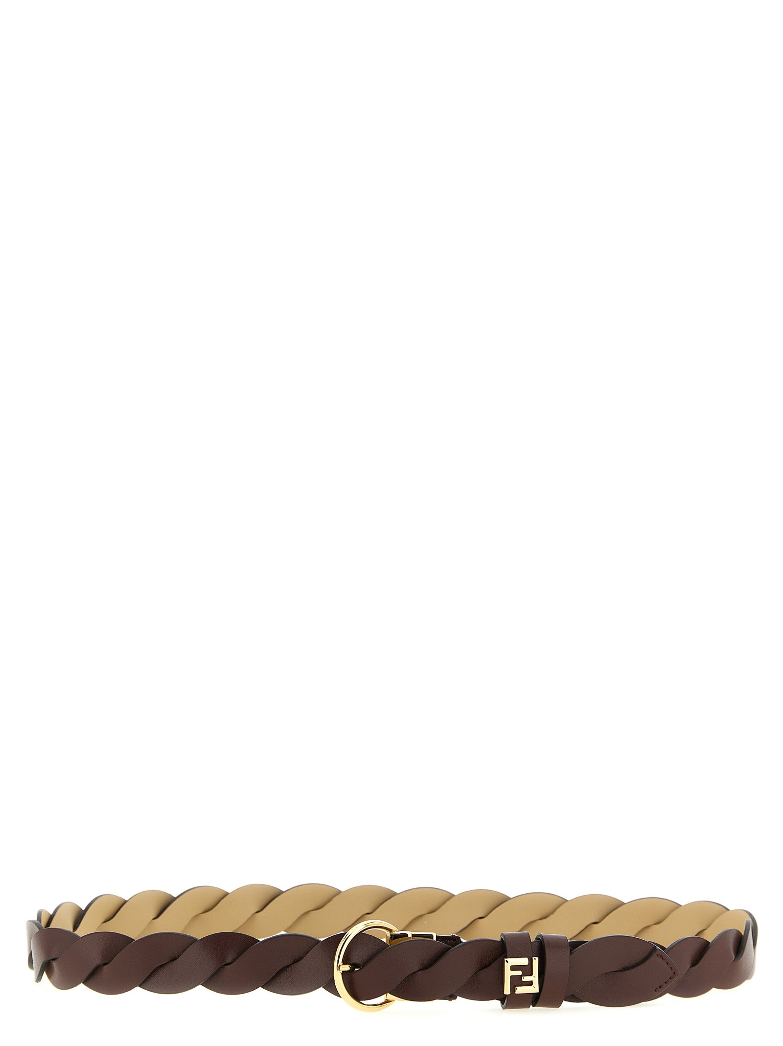 Fendi Multicolor Calfskin Regular Belt