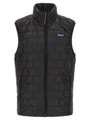 PATAGONIA Black Polyester Sleeveless Jacket