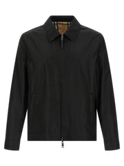 Burberry Black Polyamide Shell Jacket