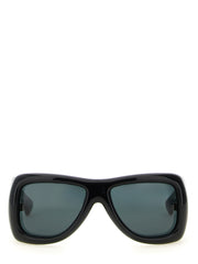 Saint Laurent Black Acetate Sunglasses