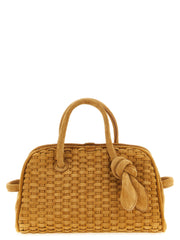 Jacquemus Beige Calfskin Handbag