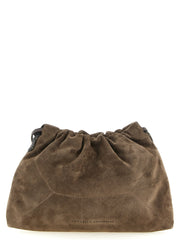 Brunello Cucinelli Brown Calfskin Clutch Bag