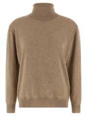 Brunello Cucinelli Beige Cashmere Cardigan