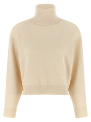 Brunello Cucinelli White Virgin Wool Cardigan