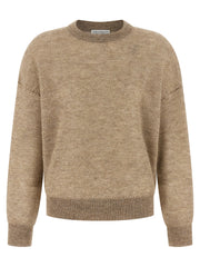 Brunello Cucinelli Beige Wool Cardigan