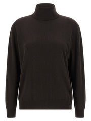 Brunello Cucinelli Brown Cashmere Cardigan