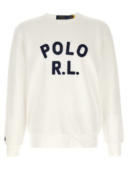 Polo Ralph Lauren Blue Cotton Sweatshirt
