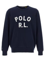 Polo Ralph Lauren Blue Cotton Sweatshirt