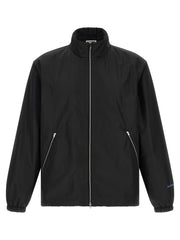 Jil Sander Black Polyester Full-Length Jacket
