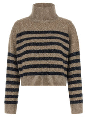 Brunello Cucinelli Multicolor Wool Cardigan