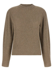 Brunello Cucinelli Beige Cashmere Cardigan