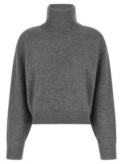 Brunello Cucinelli Gray Virgin Wool Cardigan