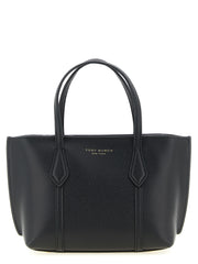 Tory Burch Black Cowhide Handbag