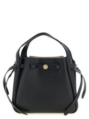 Tory Burch Black Cowhide Handbag