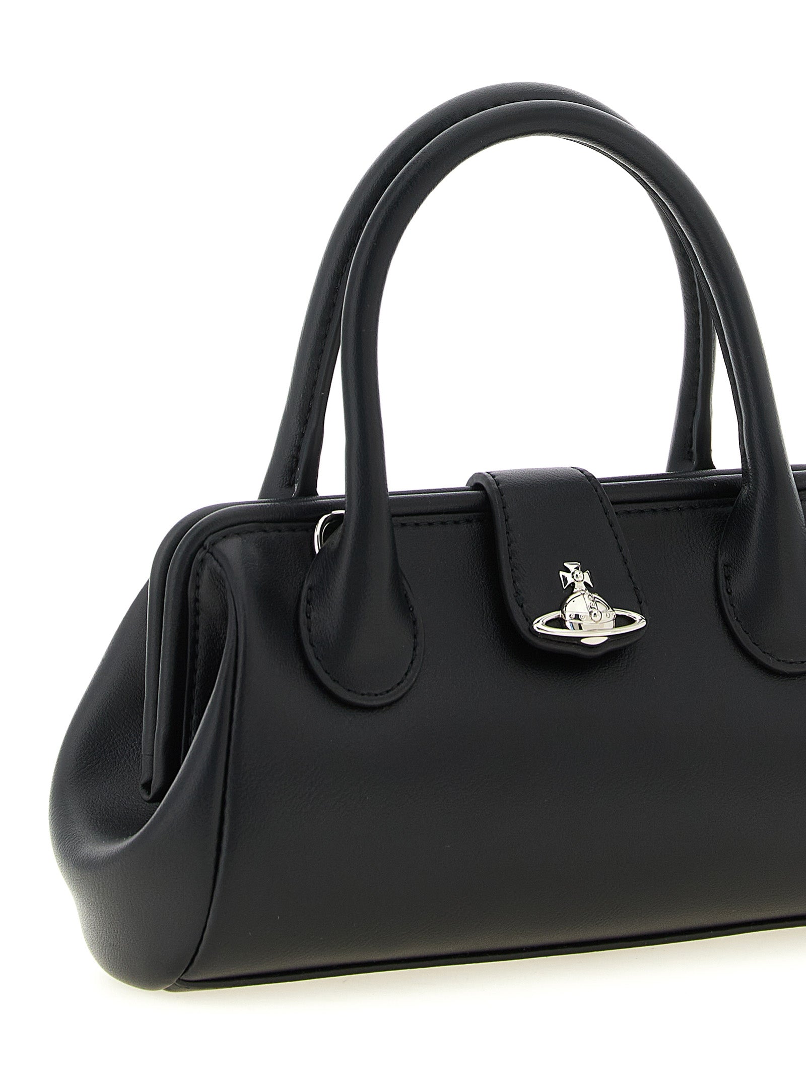 Vivienne Westwood Black Polyester Handbag