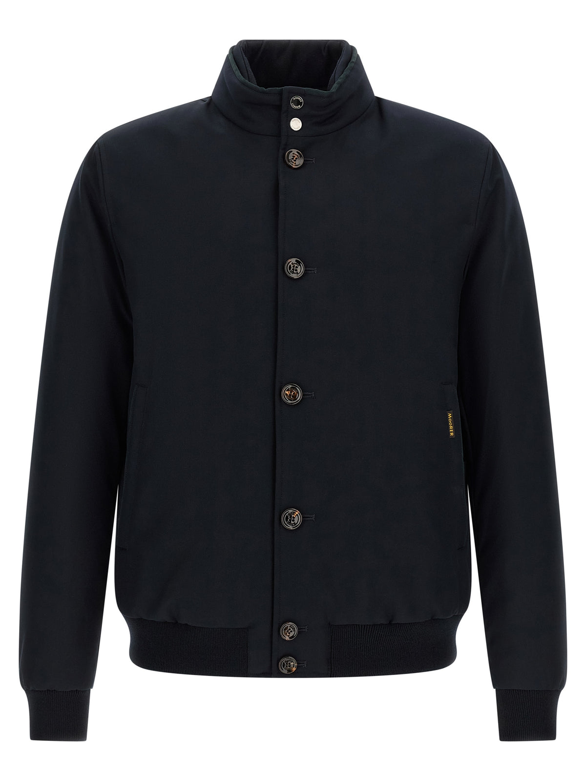 MooRER Blue Wool Bomber