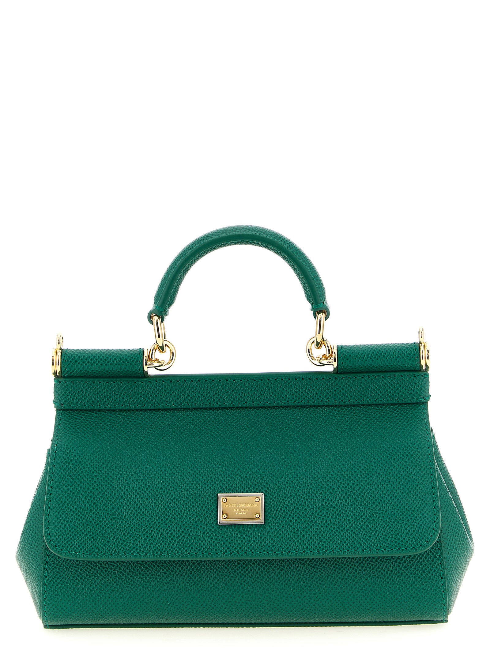 Dolce & Gabbana Bicolor Calfskin Handbag for Women