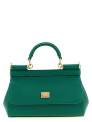 Dolce & Gabbana Bicolor Calfskin Handbag for Women