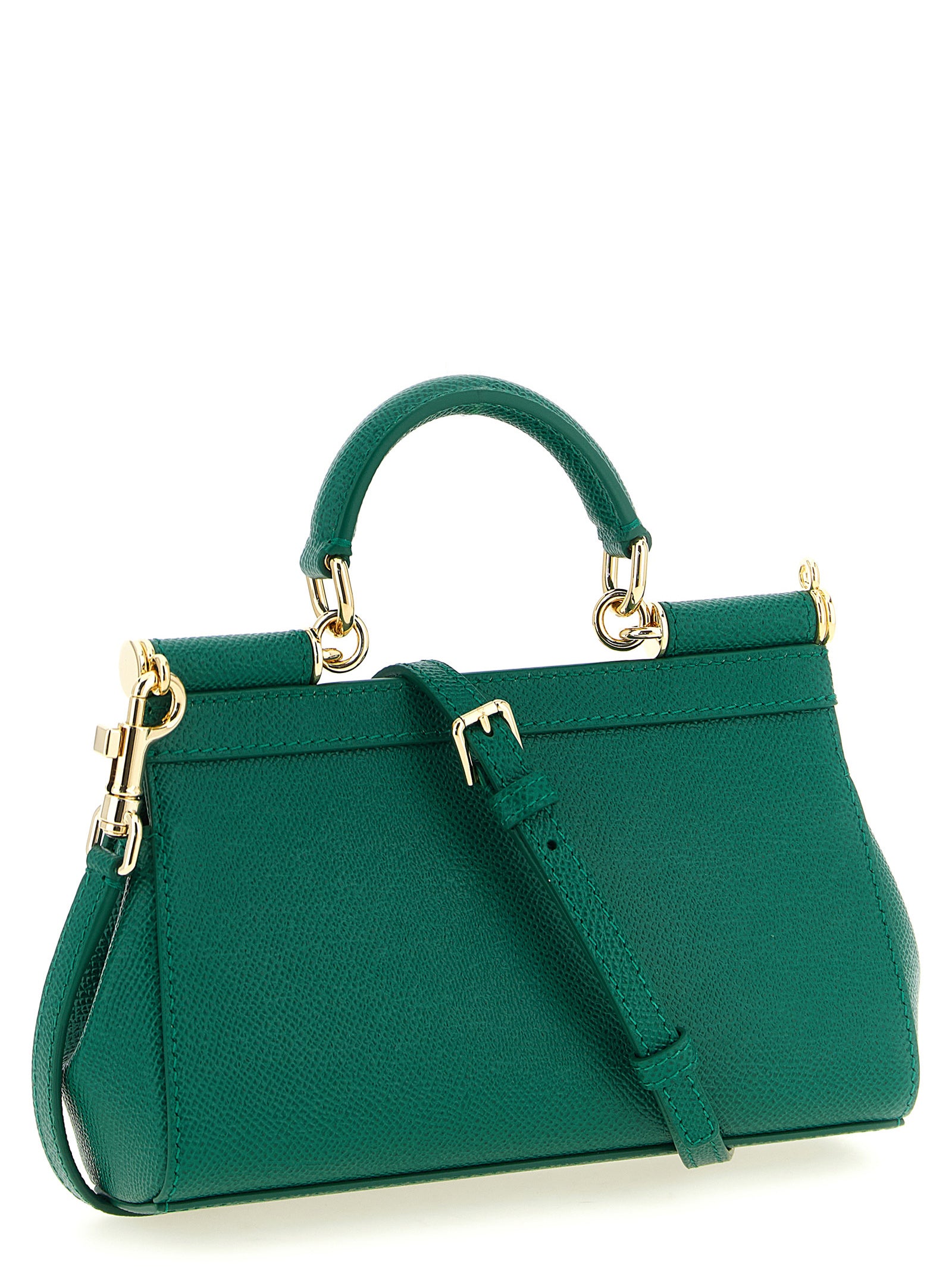 Dolce & Gabbana Bicolor Calfskin Handbag for Women