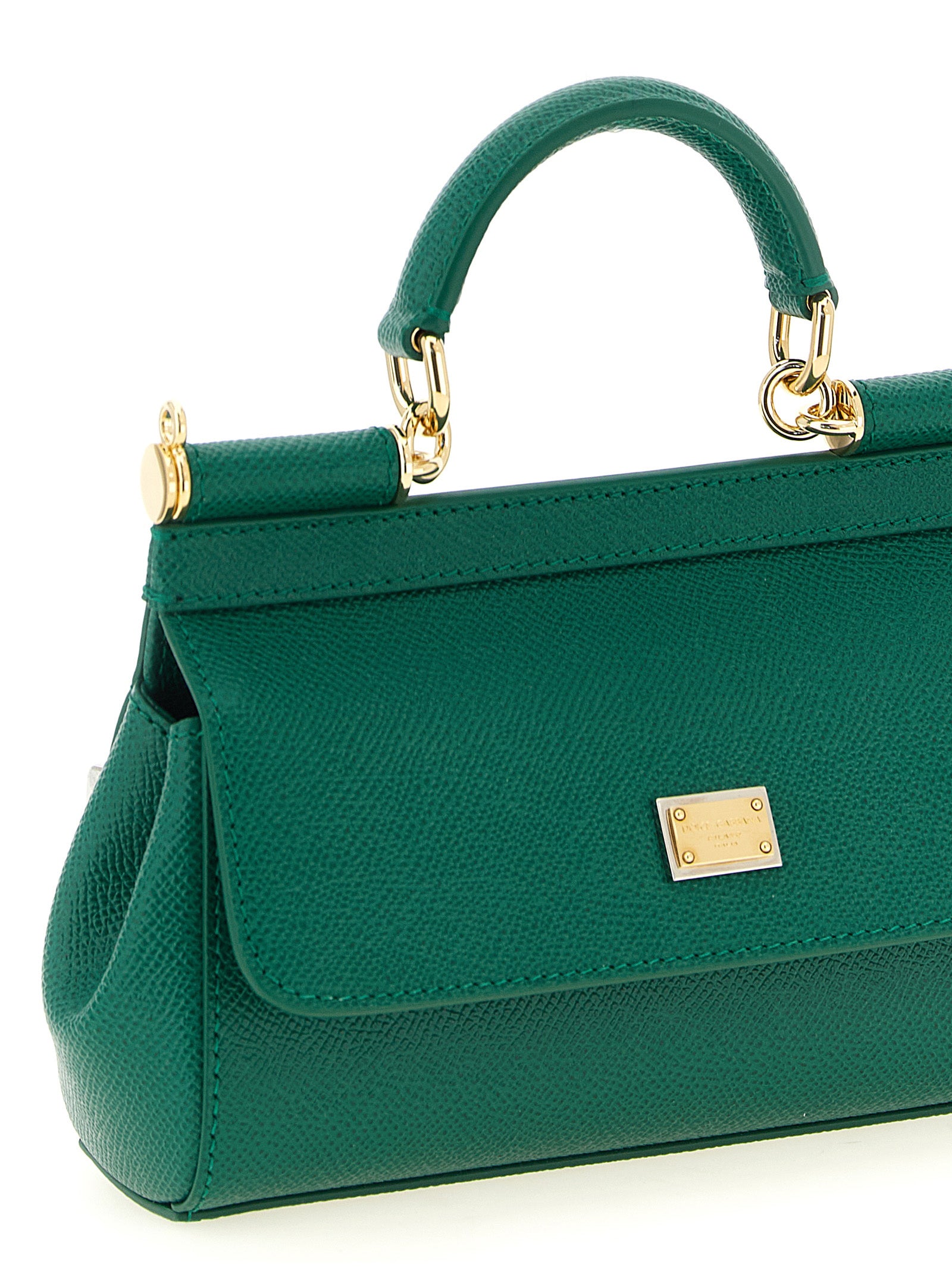 Dolce & Gabbana Bicolor Calfskin Handbag for Women