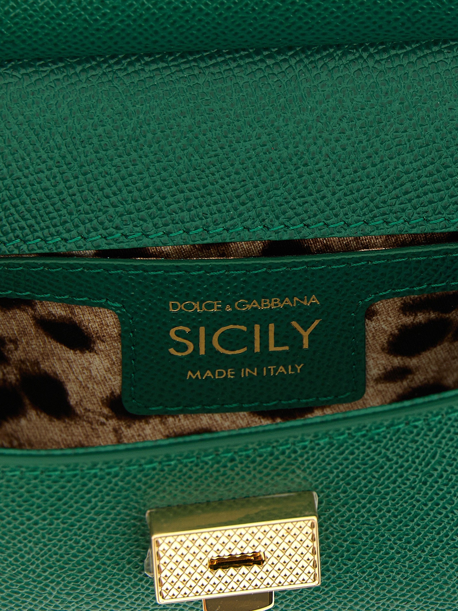 Dolce & Gabbana Bicolor Calfskin Handbag for Women