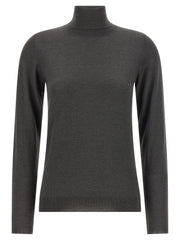 Brunello Cucinelli Gray Cashmere Cardigan