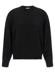 Brunello Cucinelli Black Cashmere Cardigan