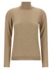 Brunello Cucinelli Beige Cashmere Cardigan