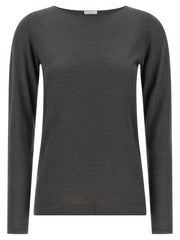 Brunello Cucinelli Gray Cashmere Cardigan