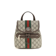 Gucci Beige Fabric Backpack