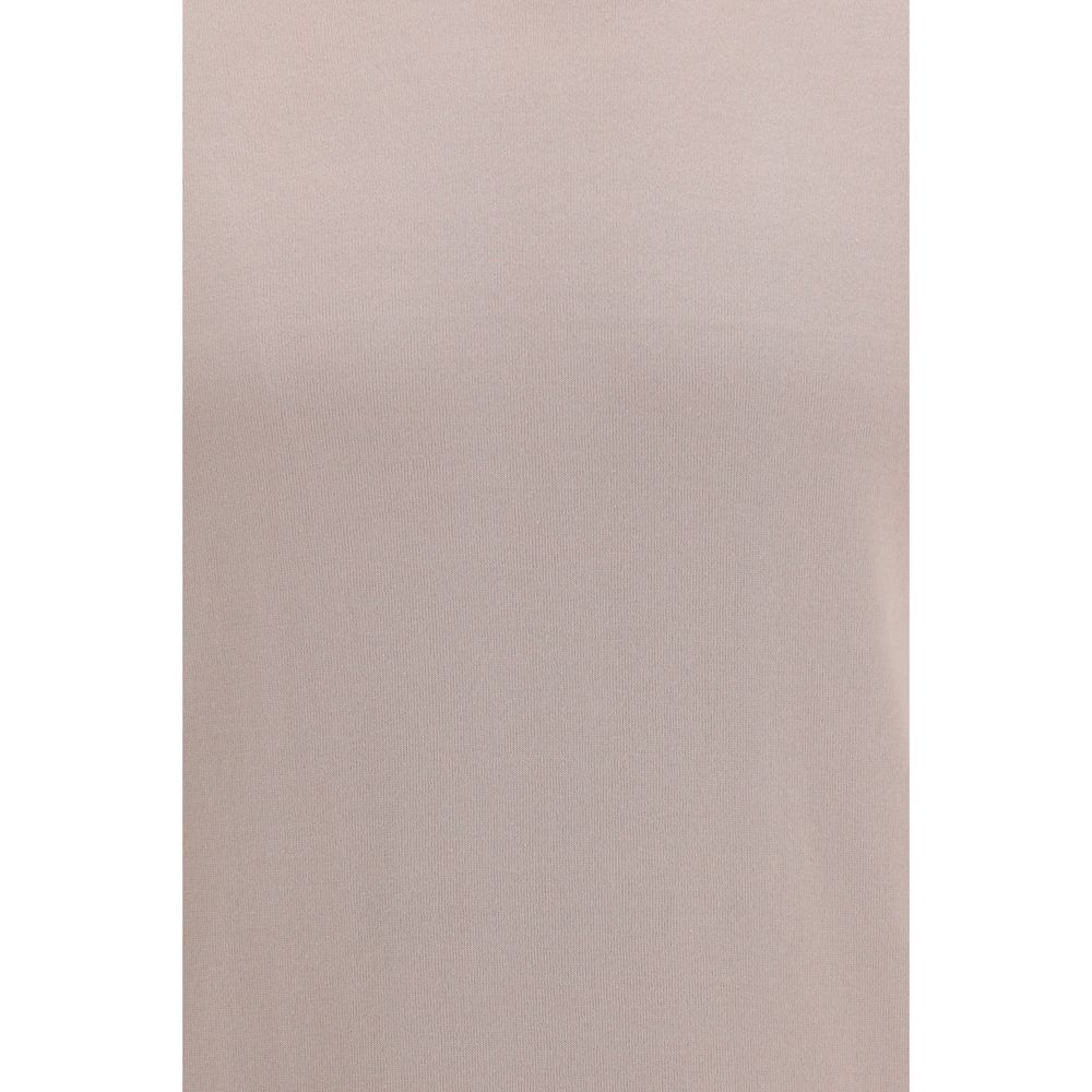 Brunello Cucinelli Beige Cotton Sweatshirt for Men