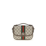 Gucci Beige Fabric Handbag