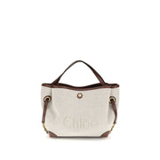 Chloé Beige Fabric Shoulder Bag