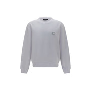 Dolce & Gabbana White Cotton Sweatshirt