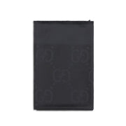 Gucci Black Wool Oves Aries Scarf