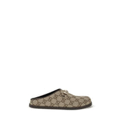 Gucci Beige Rubber Mules