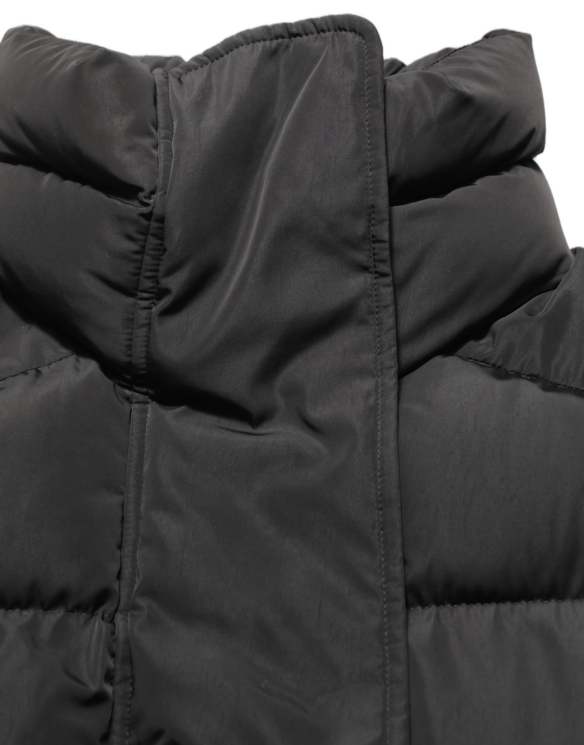 Dolce & Gabbana Black Polyester Sleeveless Padded Men Puffer Jacket