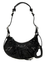 Balenciaga Black Lamb Leather Crossbody Bag