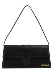 Jacquemus Black Cowhide Shoulder Bag