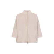 Herno Beige Cotton Cardigan