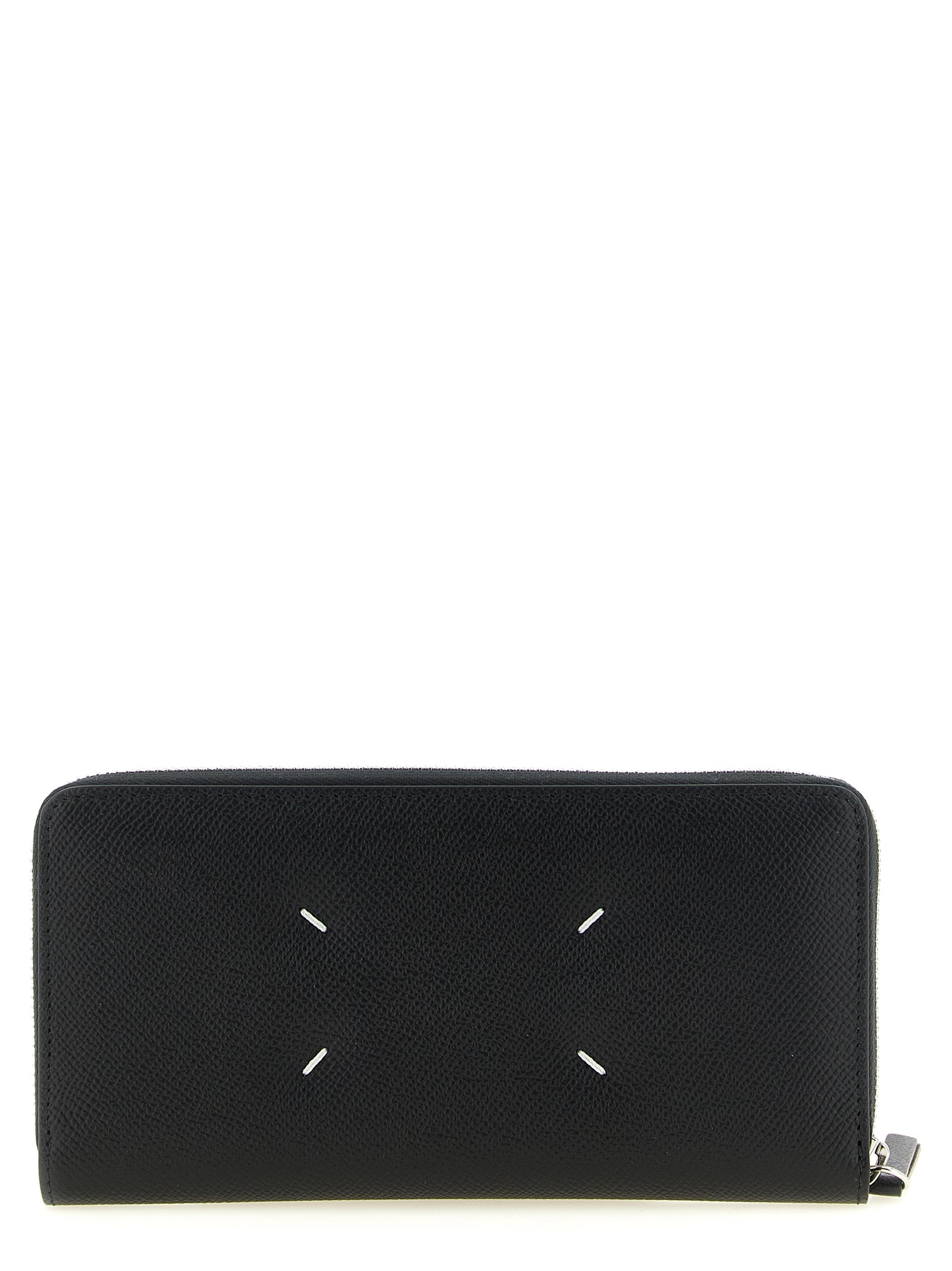 Maison Margiela Black Leather Cardholder