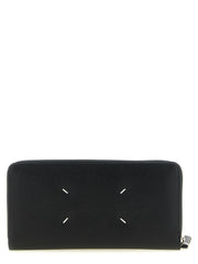 Maison Margiela Black Leather Cardholder